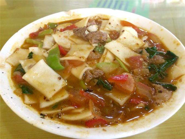 马国栋大胡子羊肉面片加盟店