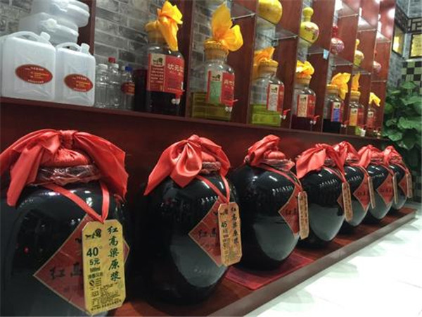 大地鸿红高粱酒