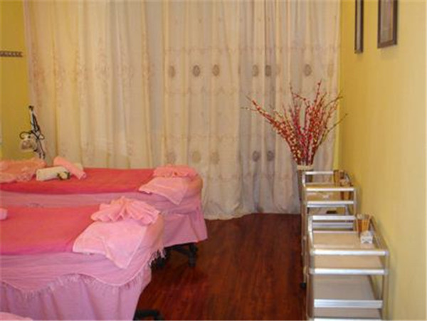 社区美容院加盟店