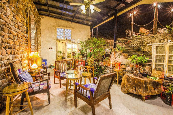 咖啡小镇加盟店