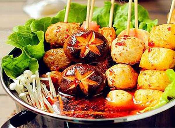 正宗老四川麻辣烫加盟门店