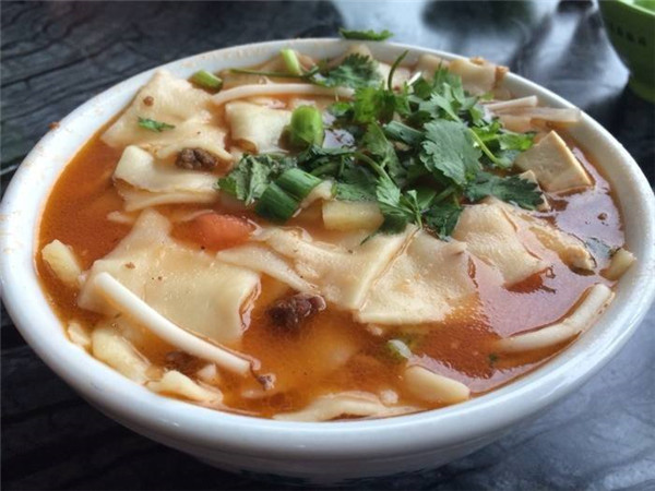 马国栋大胡子羊肉面片加盟店