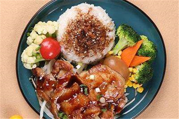 嘉吉基鸡扒饭加盟店