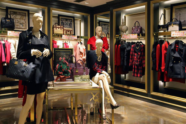 高档女装加盟费