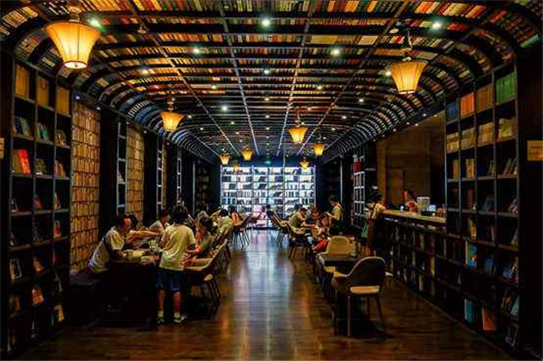 咖啡小镇加盟店