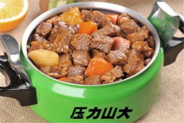 压力山大压锅菜加盟费