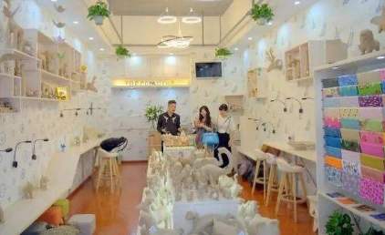 艺佳手工坊加盟