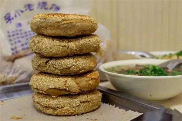 李小老烧饼加盟店