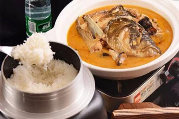 鱼头泡饭加盟费