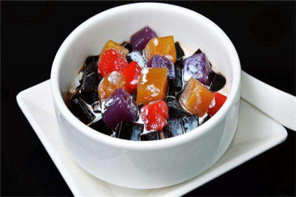 果燃掂港式甜品加盟费