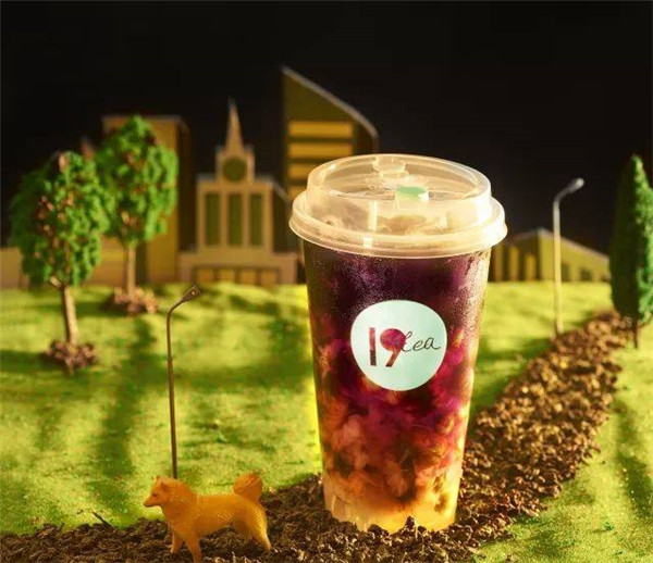 19tea奶茶加盟店