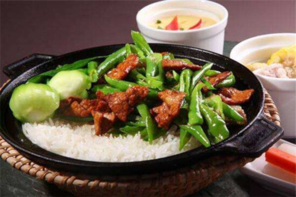 斗米乐快餐