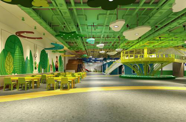 豆乐园儿童乐园加盟费