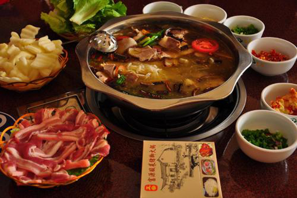 猪蹄火锅加盟