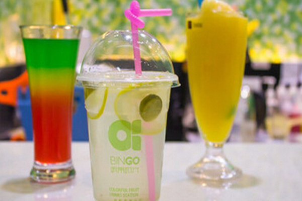 缤果时光饮品加盟费