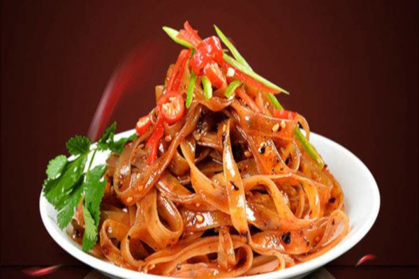 红油凉皮加盟费