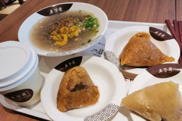 五芳斋回味餐厅加盟费