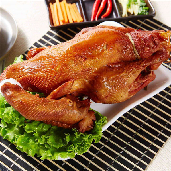 沟帮子熏鸡加盟店