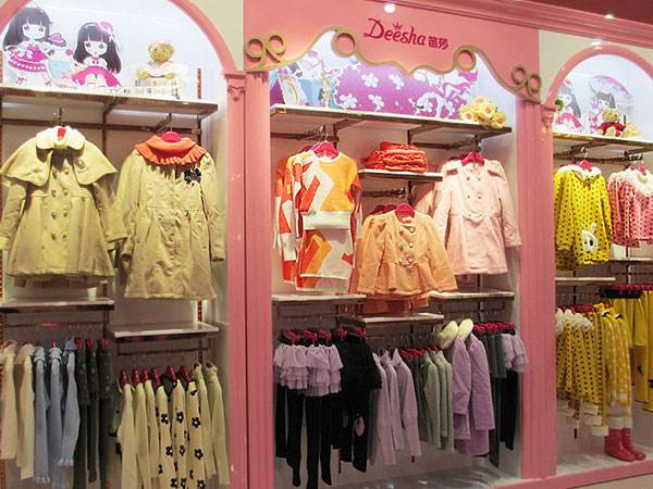 笛莎童装加盟店