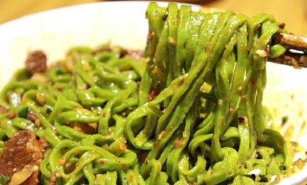 手工菠菜面加盟