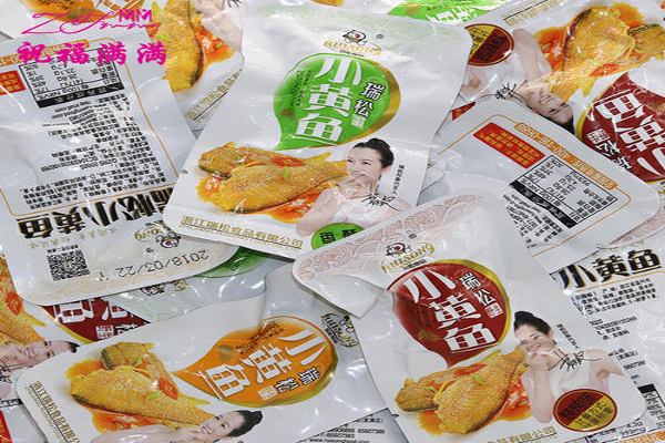 海鲜休闲食品