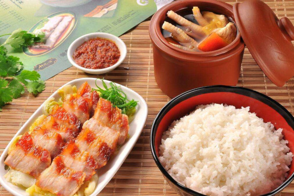 特色中式快餐加盟费