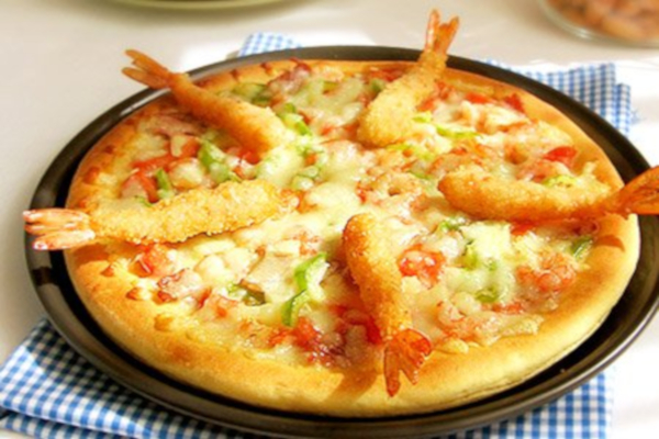 薄底披萨加盟店