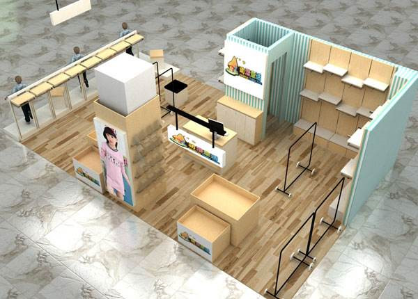 动漫童话童装加盟店