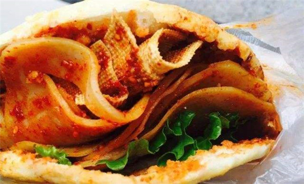 刘大饼土豆片夹馍加盟店