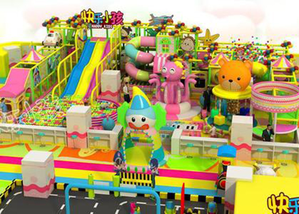 快乐小孩亲子乐园加盟费