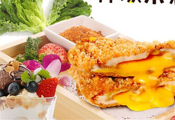 战斗鸡排连锁加盟店