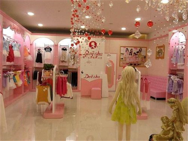 笛莎童装加盟店