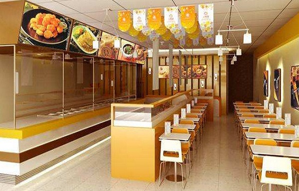 12元自助快餐加盟费