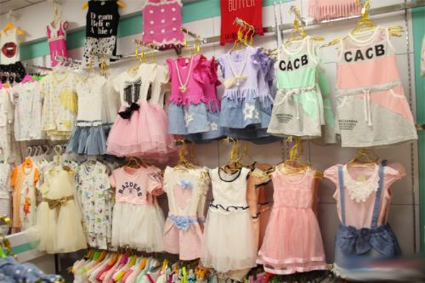 天子宝贝童装加盟费