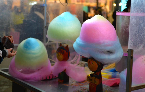 创意棉花糖加盟费