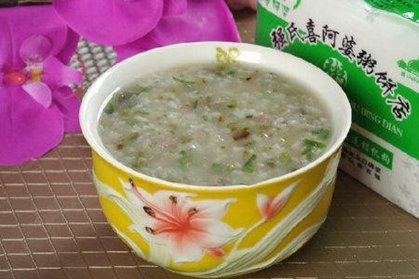 强氏喜阿婆粥饼店加盟费