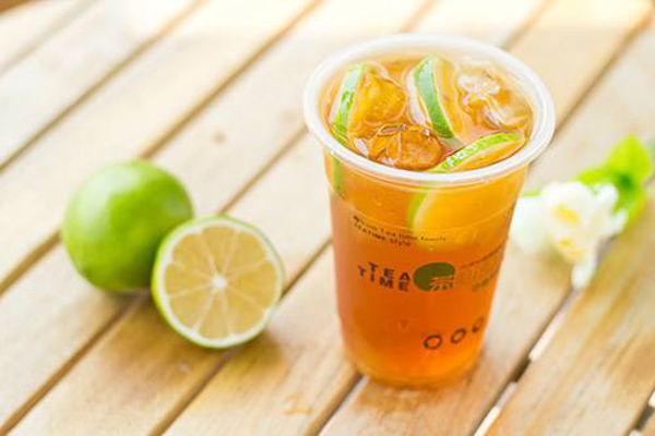 茶语时光饮品加盟费