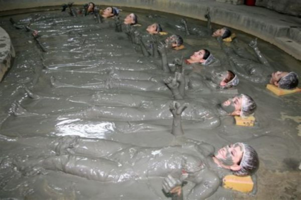 泥浴养生馆加盟店