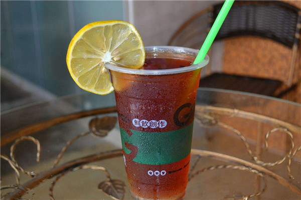 转角时光奶茶加盟店