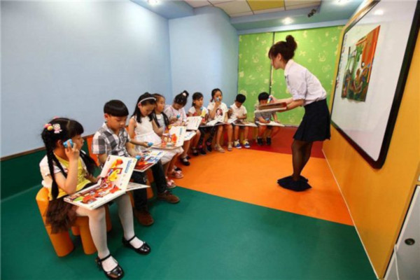 中端少儿英语加盟费