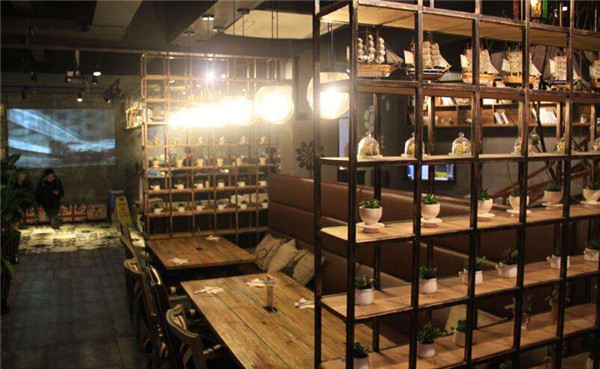 牛骑士欢乐餐厅加盟店