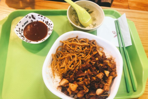 快吉客中式快餐店加盟费
