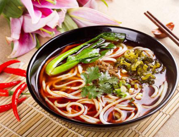 一家香花溪牛肉粉