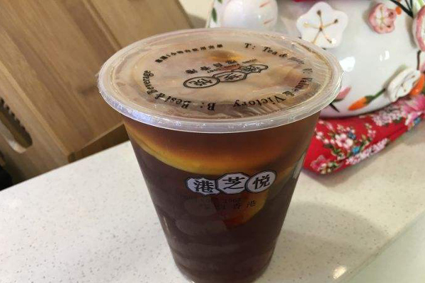 港芝悦港式奶茶加盟，加盟港芝悦港式奶茶，致富赚钱生意好！