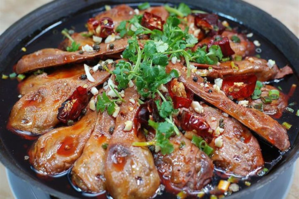 正宗衢州鸭头