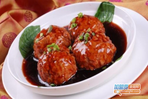 扬州狮子头加盟费