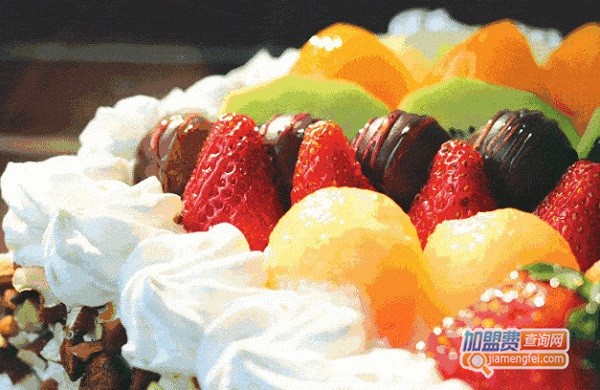 艾伦蛋糕加盟费