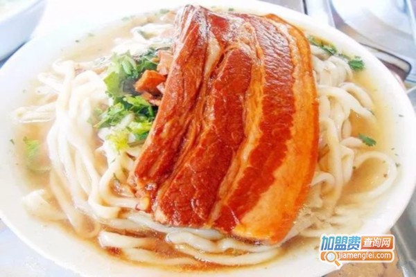 大肉手擀面加盟费