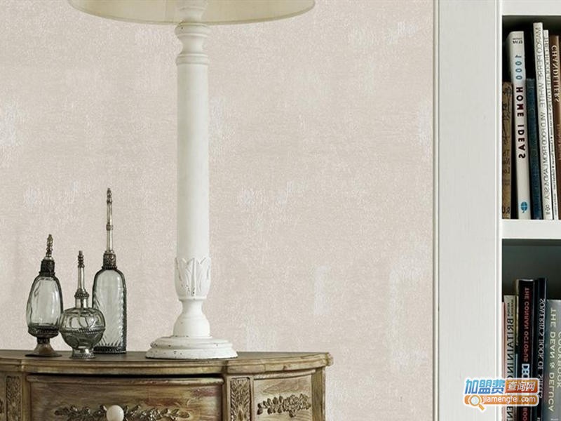 艾是壁布加盟费