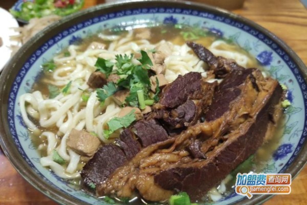 大肉手擀面加盟店